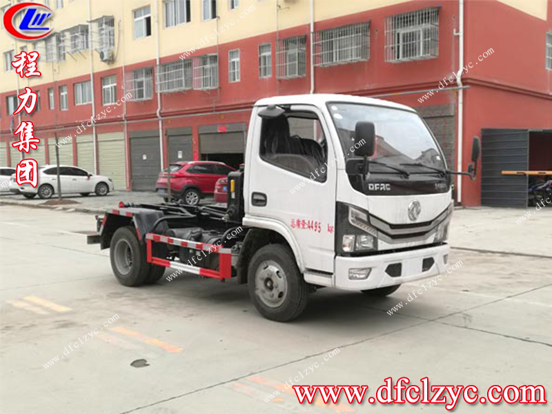 （國六）東風小多利卡勾臂垃圾車