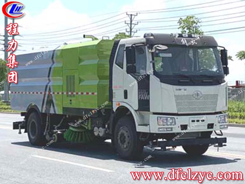 解放一汽平頭洗掃車（國六）