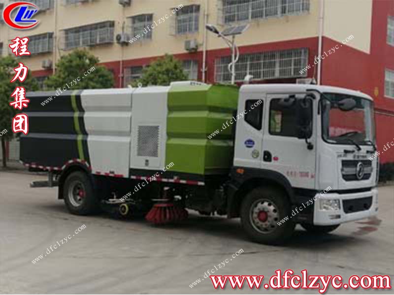 （國六）東風(fēng)D9洗掃車