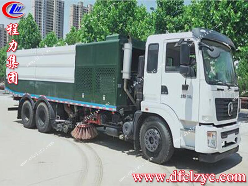 （國六）東風(fēng)后雙橋洗掃車