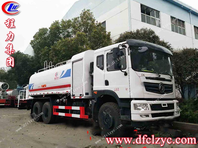 湖北程力集團東風(fēng)T5抑塵車(國六)