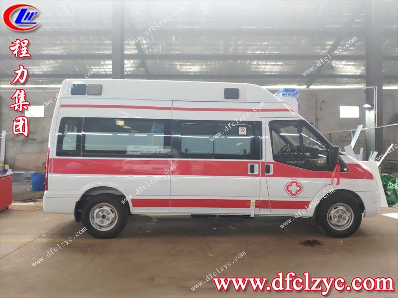 （國(guó)六）江鈴福特v348醫(yī)療救護(hù)車(chē)