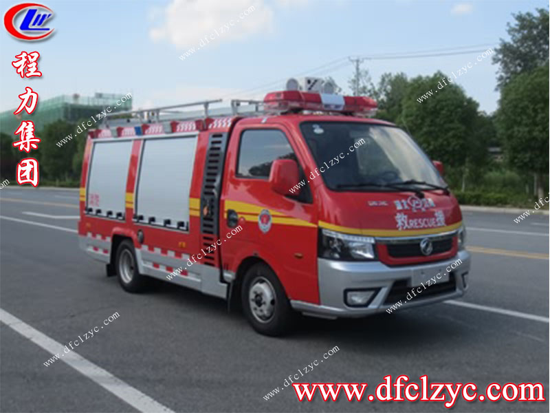 江特牌東風(fēng)水霧消防車（國六）