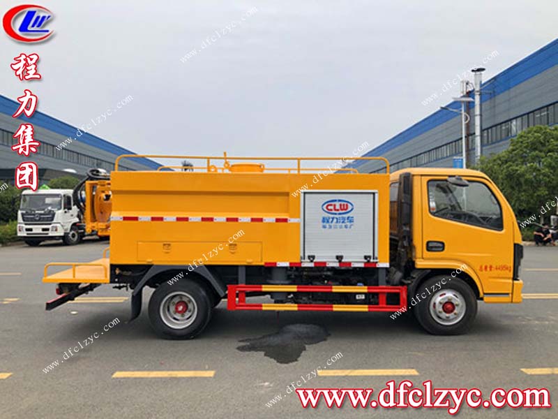 （國六）東風(fēng)小多利卡高壓清洗車