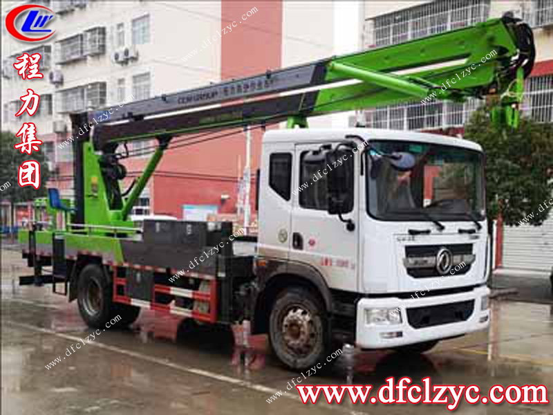 （國(guó)六）東風(fēng)D9高空作業(yè)車20米