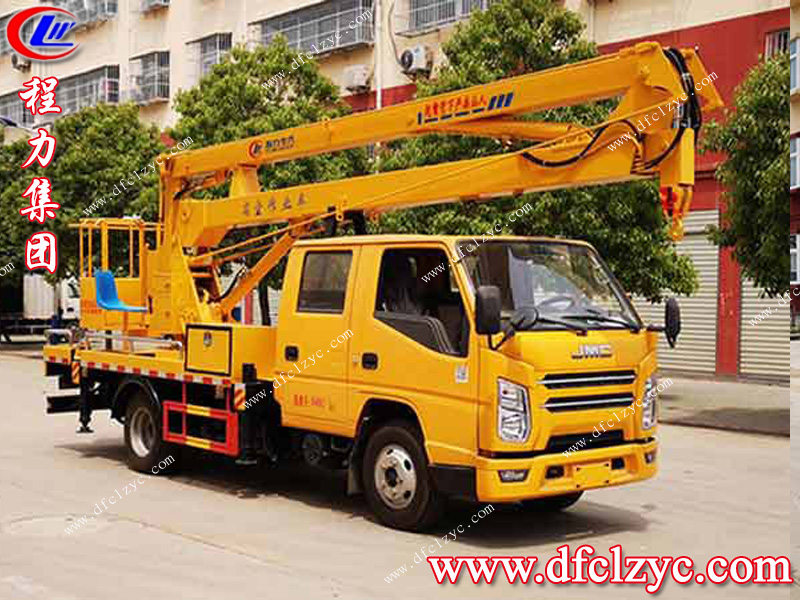 （國(guó)六）江鈴順達(dá)14-16米高空作業(yè)車