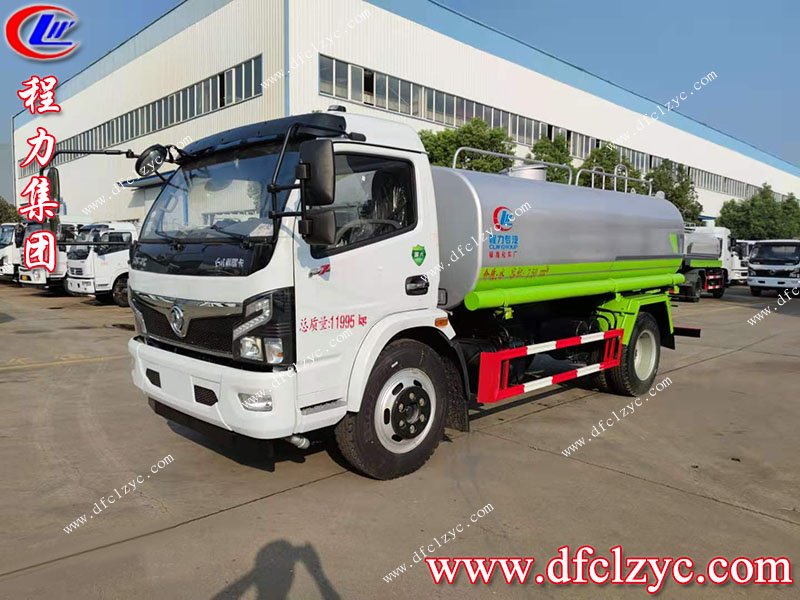 （國六）東風(fēng)凱普特9.2方灑水車