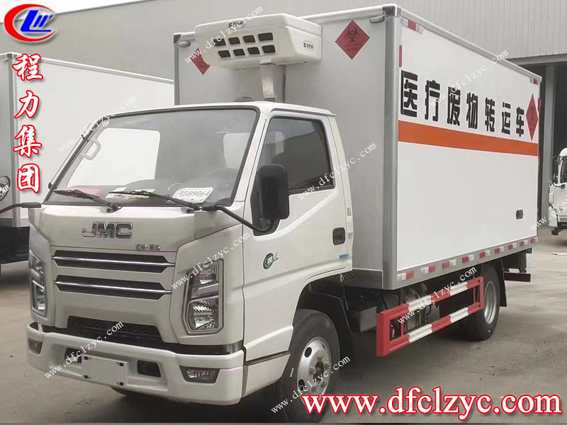 （國六）江鈴順達(dá)醫(yī)療廢物轉(zhuǎn)運(yùn)車