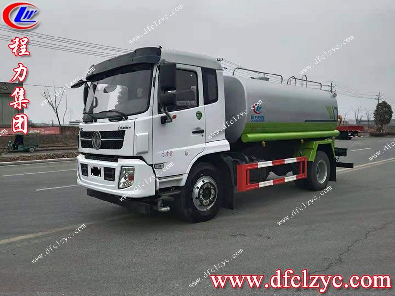 （國六）東風(fēng)福瑞卡F9灑水車——12方