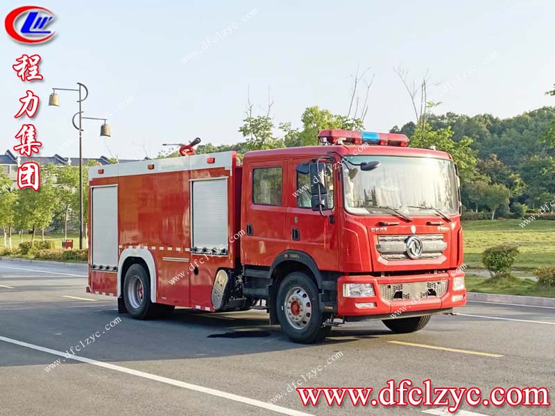 東風(fēng)D9泡沫消防車（國六）