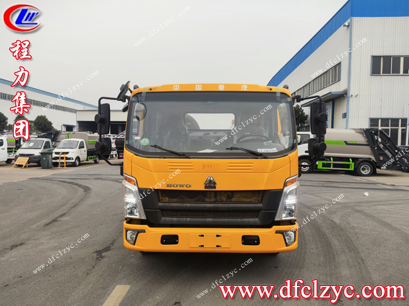 程力重汽豪沃重載清障道路救援車：馳騁在公路上的守護(hù)者